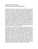 Programa de Doctorado en Educación