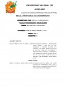 Altiplano Facultad de ciencias contables y administrativas