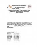 ORIENTACIÓN A LA CONVIVENCIA FAMILIAR GARANTIZADA EN LA LEY PARA LA PROTECCIÓN DE NIÑOS NIÑAS Y ADOLESCENTES (LOPNNA) SECTOR SIMÓN BOLÍVAR MUNICIPIO ALBERTO TORREALBA SABANETA ESTADO BARINAS