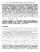 CAMBIO CLIMÁTICO Y GANADERÍA: IMPACTOS, ADAPTACIÓN Y MITIGACIÓN