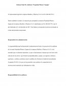 Informe Final De Auditoria “Propiedad Planta Y Equipo”