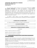 Contestacion incausado slp