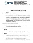 PROGRAMA DE ACTUALIZACIÓN Y APOYO AL DESARROLLO DE LA TESIS (PADT)