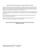 Registro de la visita a la escuela/aula de su colega y reseña de la experiencia