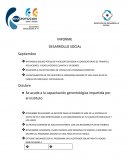 Informe de desarrollo social