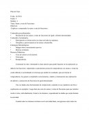 Suma y resta de Fracciones