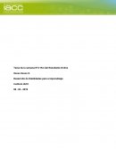 Tarea de la semana N°2: Rol del Estudiante Online