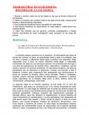 TRABAJO PRÁCTICO FILOSOFÍA: HISTORIA DE LA FILOSOFÍA