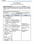 CARTA POGRAMÁTICA MAESTRÍA EN INNOVACIÓN EDUCATIVA