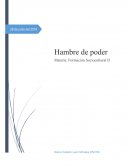 Hambre de poder. McDonald’s