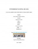 Práctica No. 1 . FLUIDO NO NEWTONIANO