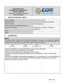 TALENTO HUMANO Descripción de cargo y principales responsabilidades