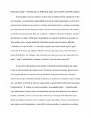 PSICOANÁLISIS Y TEORÍAS DE LA PERSONALIDAD. REFLEXIÓN ANTROPOLÓGICA