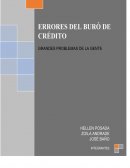 Errores del Buró de Crédito