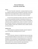 Resumen Biblioterapia ‘ Pensar Bien, Sentirse Bien’