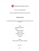 La importancia del trabajo en equipo y colaborativo en la empresa China Wok, Lima-2018