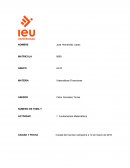 Fundamentos matematicos. Matemáticas Financieras