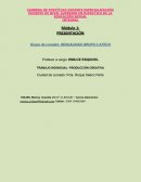 Educacion sexual integral. TRABAJO INDIVIDUAL- PRODUCCIÓN CREATIVA