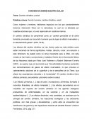 Tema: Cambio climático y salud