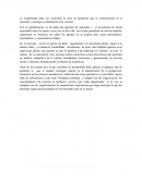 La trazabilidad debe ser extensible