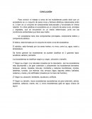 Ecosistema. CONCLUSIÓN