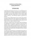Cuadro comparativo la filosofiá griega
