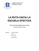 PROYECTO DE MEJORAMIENTO EDUCATIVO (PME)