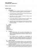 ETICA Y NEGOCIOS PROGRAMA MBA - PROMOCIÓN 30