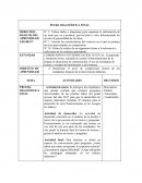 PUEBA DIAGNÓSTICA FINAL