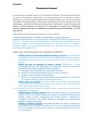 Actividad 2: Planeación de Personal