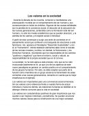 Los 10 valores más comunes en la sociedad
