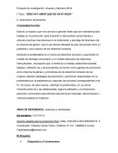 Sino hay amor que no haya nada