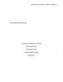 EQUILIBRIO DE MECADOS