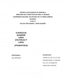 CARGAS SOBRE UNA ESTRUCTURA