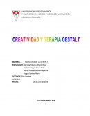 PSICOLOGÍA DE LA GESTALT. CREATIVIDAD