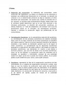 Economia. Soberanía del consumidor