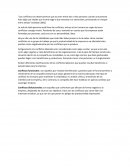 Conflictos son desencuentros que ocurren entre dos o más personas