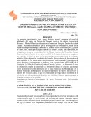 ANÁLISIS COMPARATIVO DE CONTAMINACIÓN DE SUELO CON HUEVOS DE Toxocara canis EN LAS PLAZAS MIRANDA Y MANRIQUE SAN CARLOS COJEDES