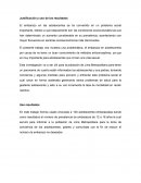 Justificación y uso de los resultados. El embarazo en las adolescentes