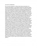 UNA VISITA ATERRADORA