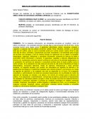 MINUTA DE CONSTITUCIÓN DE SOCIEDAD ANÓNIMA CERRADA