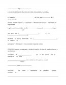 CONTRATO DE PARTICIPACIÓN EN CURSO PANADERÍA FRANCESA