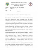 Discurso “La realidad suprema de nuestro planeta es su vulnerabilidad”. - John F. Kennedy