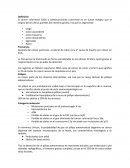 Caso de cancer de colon