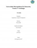 ARQUITECTURA Y LOGICA DE COMPUTADORA