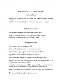 LECCION I MENCIONE LOS DERECHOS Y DEBERES DEL NIÑO. Página 10