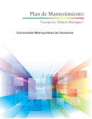 Informe de Admon del Mantenimiento