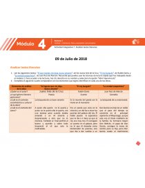 árbitro Trastornado Puerto marítimo Analizar textos literarios - Tareas - sue311708