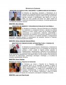 Ministerios de Guatemala 2018