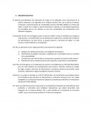 Caso empresa Bunkers SAC